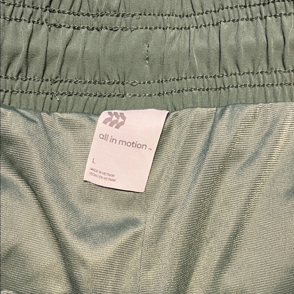 Green Cargo Pants - Picture 2 of 2